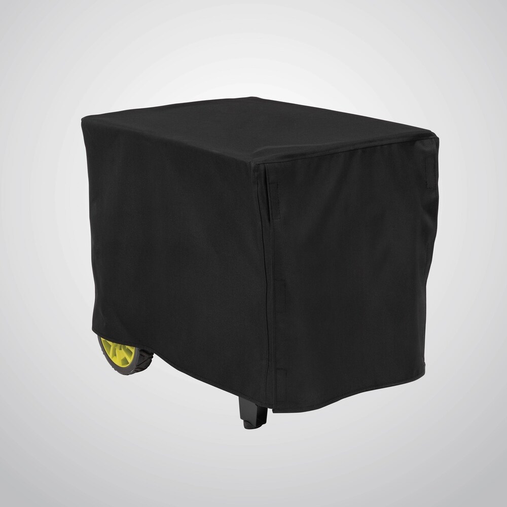 Modern Leisure Basics Outdoor Generator Cover  32 in. L x 24 in. W x 24 in. H  Black   32\