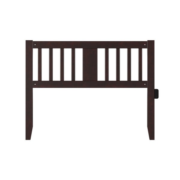 Tahoe Full Slatted Headboard in Espresso - - 37219651