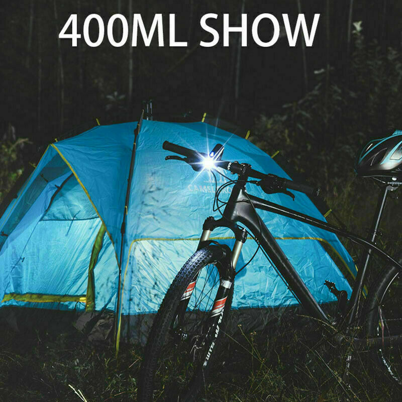 1000LM USB Rechargeable Bike Light Bicycle Lights Headlight Front Light Waterproof Bike Headlamp 3 Modes Cycling Flashlight - Night Riding Hiking Camp