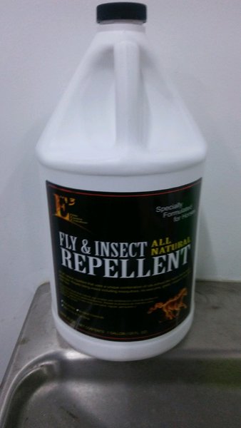 E3 Natural Fly Repellent Horse