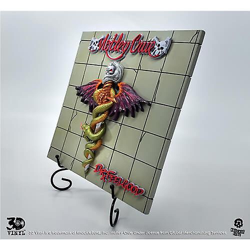 Motley Crue Dr Feel Good 3D Vinyl Statue