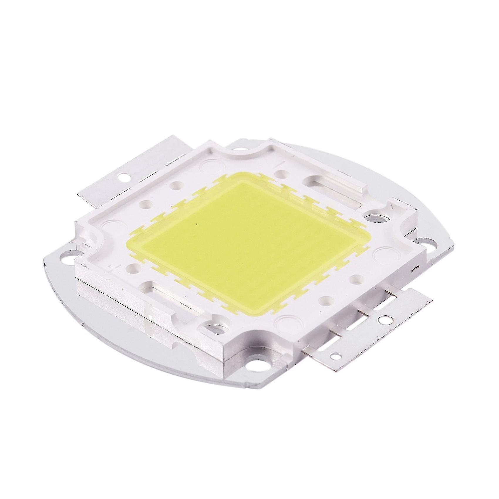 Led Chip 100w 7500lm White Light Bulb Lamp Spotlight High Power