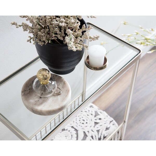 Kate and Laurel Trubey Modern Side Table