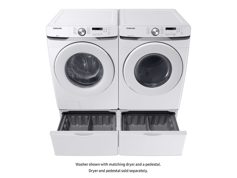 Samsung WF45T6000AW 4.5 Cu. Ft. Front Load Washer With Vibration Reduction Technology+ In White