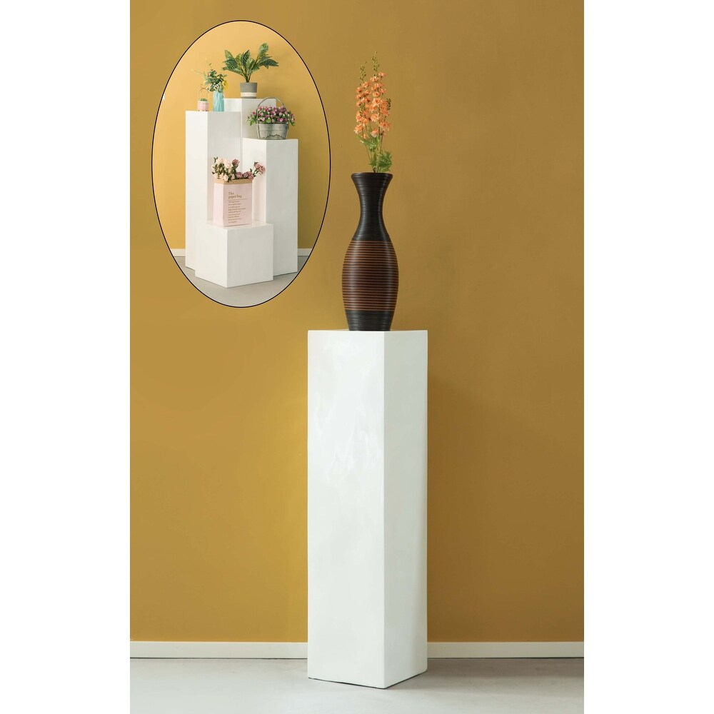 Flower Stand cube  Interior Design  decorative display cube  Wedding Pedestal stand  Centerpiece  Flower Display Stand