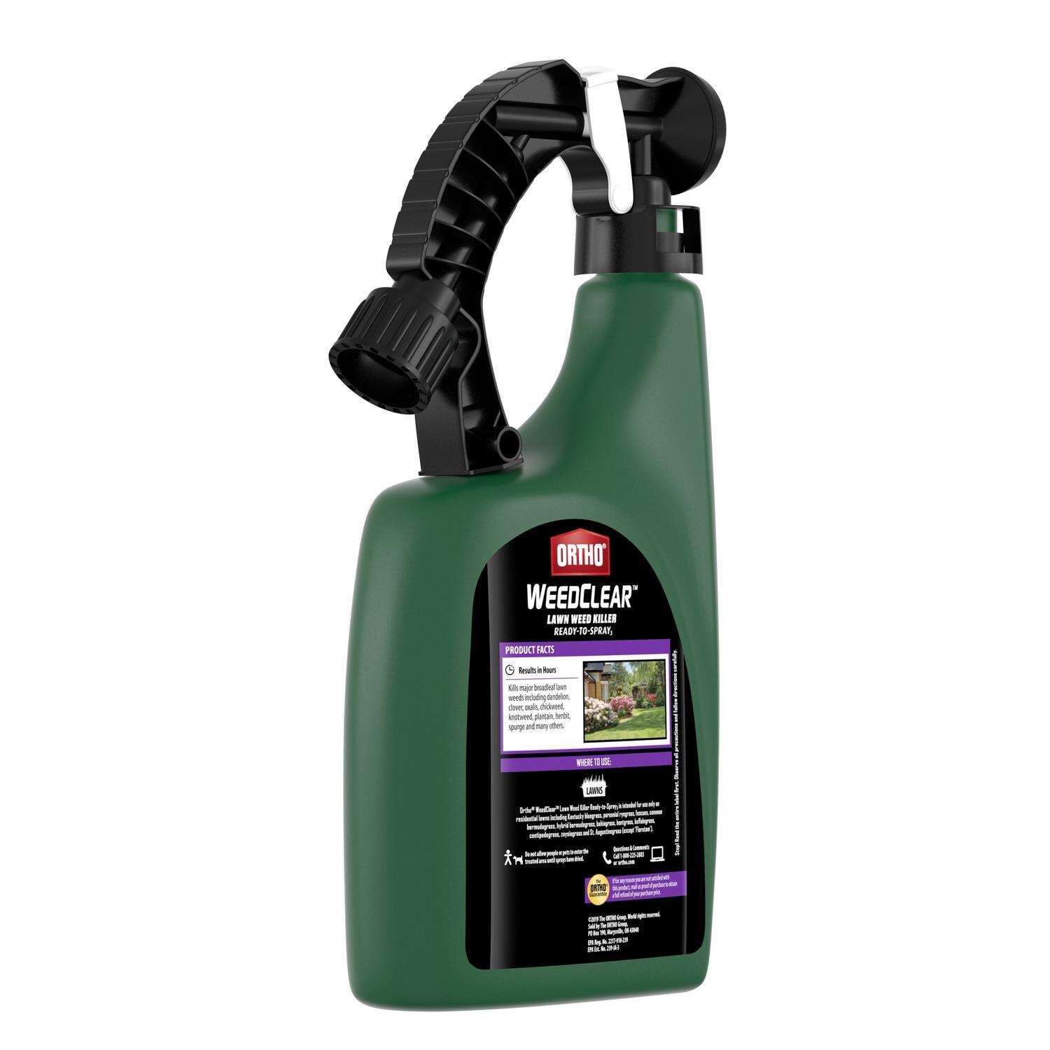 Ortho WeedClear Weed Killer RTS Hose-End Concentrate 32 oz