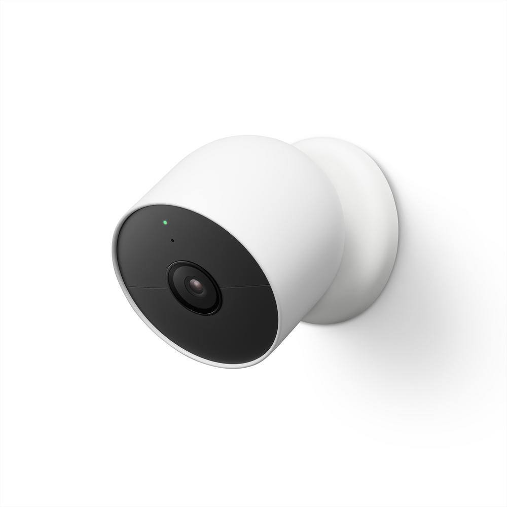 Google Nest Cam (Battery) - Outdoor or Indoor Security Camera + Weatherproof Cable (5M) GA03777