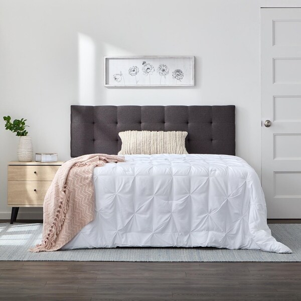 Brookside Kaylee Adjustable Upholstered Headboard - - 24247767