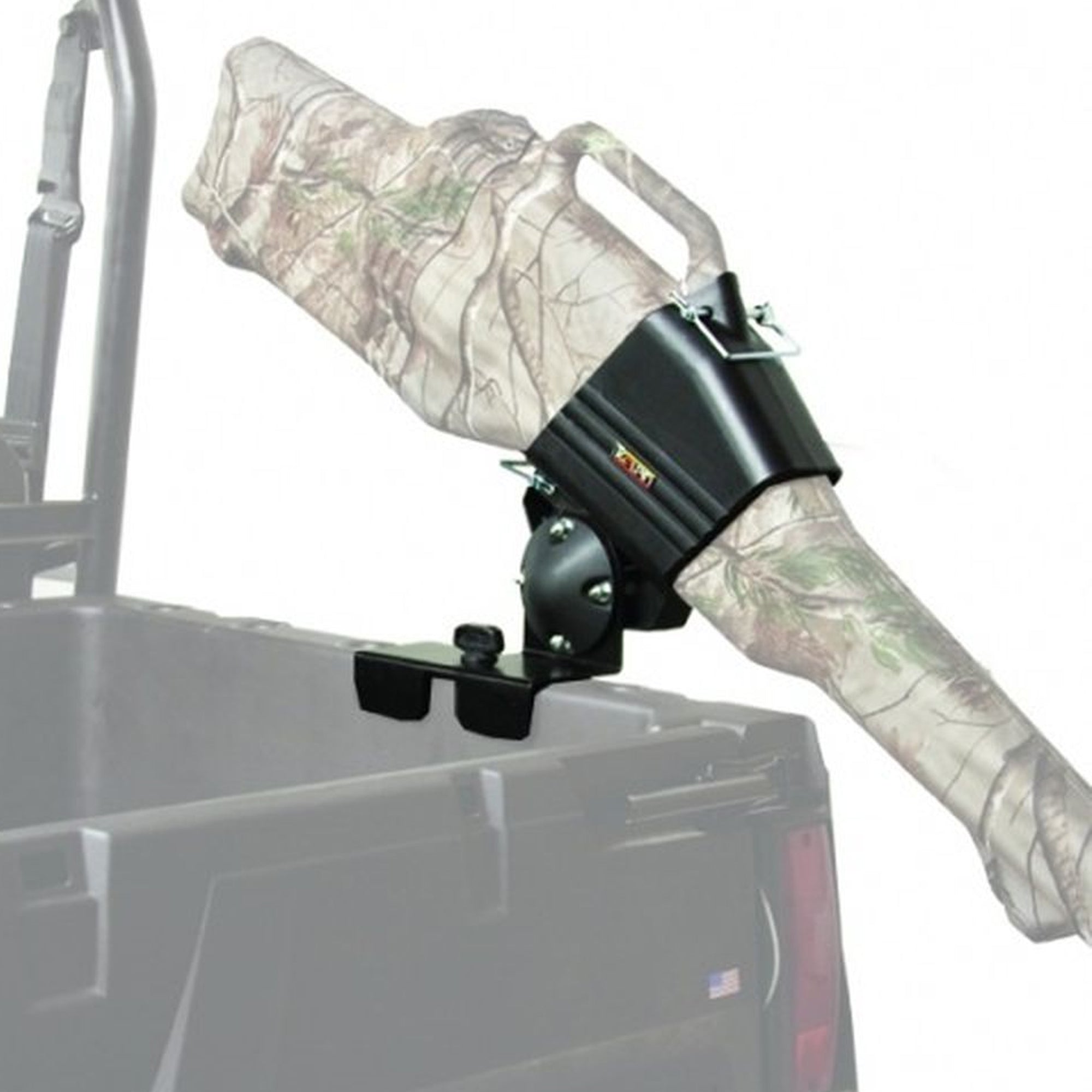 Kolpin 20351 KXP Lock and Ride Shotgun Rifle Saw Case Gun Boot Boottector UTV Mount Bracket