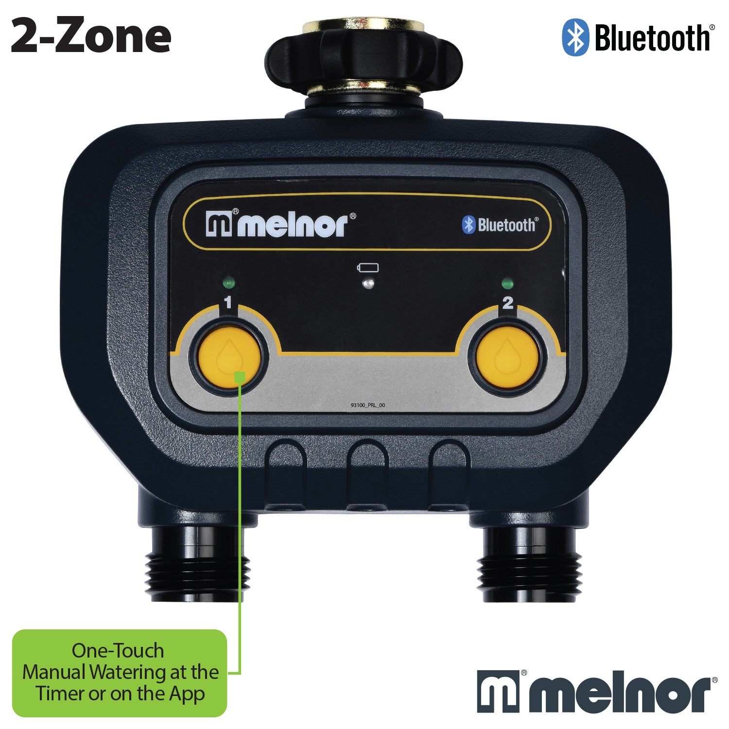 2-Zone Bluetooth Water Timer