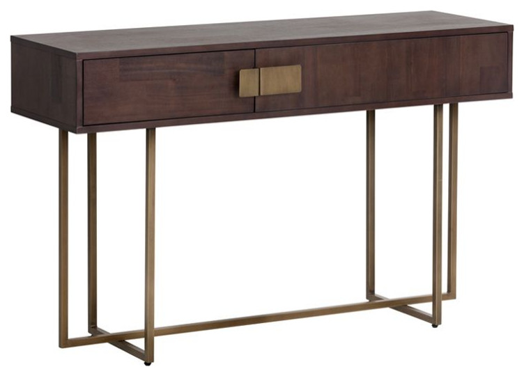 Sunpan MIXT Jade Console Table   Transitional   Console Tables   by Unlimited Furniture Group  Houzz