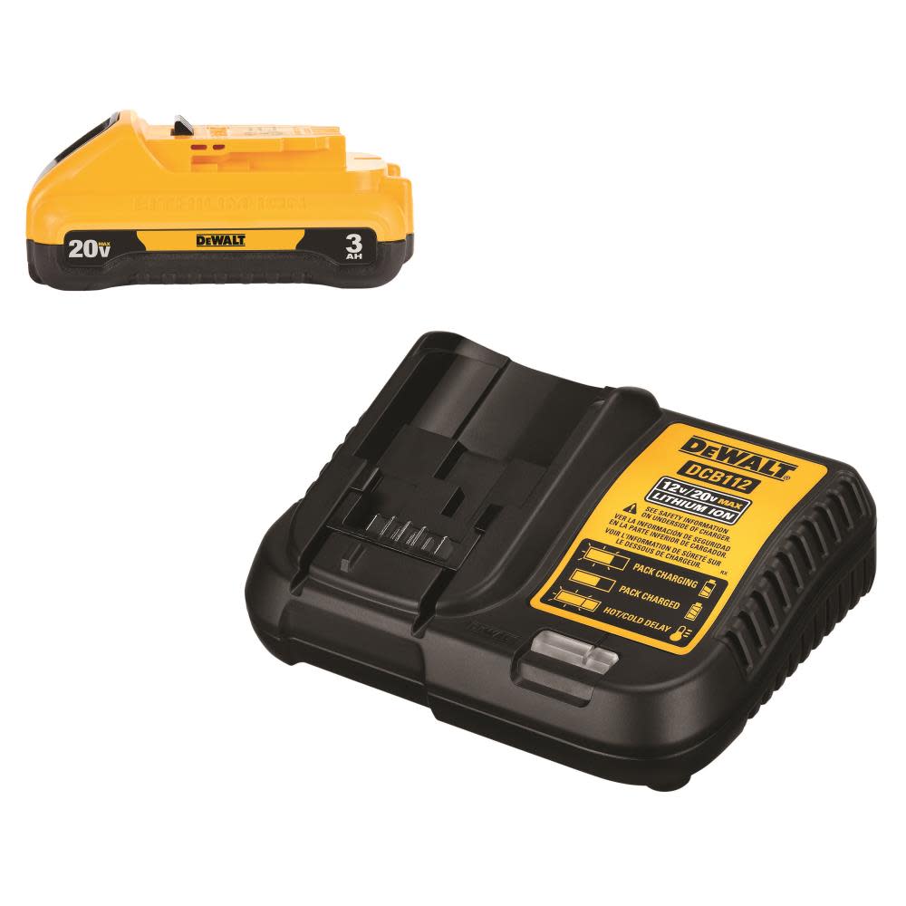 20V MAX Starter Kit with 3 Ah Compact Battery and Charger ;