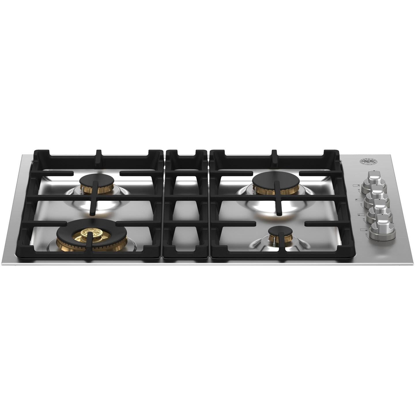 Bertazzoni 30-inch Built-in Gas Cooktop with 4 Burners MAST304QBXT