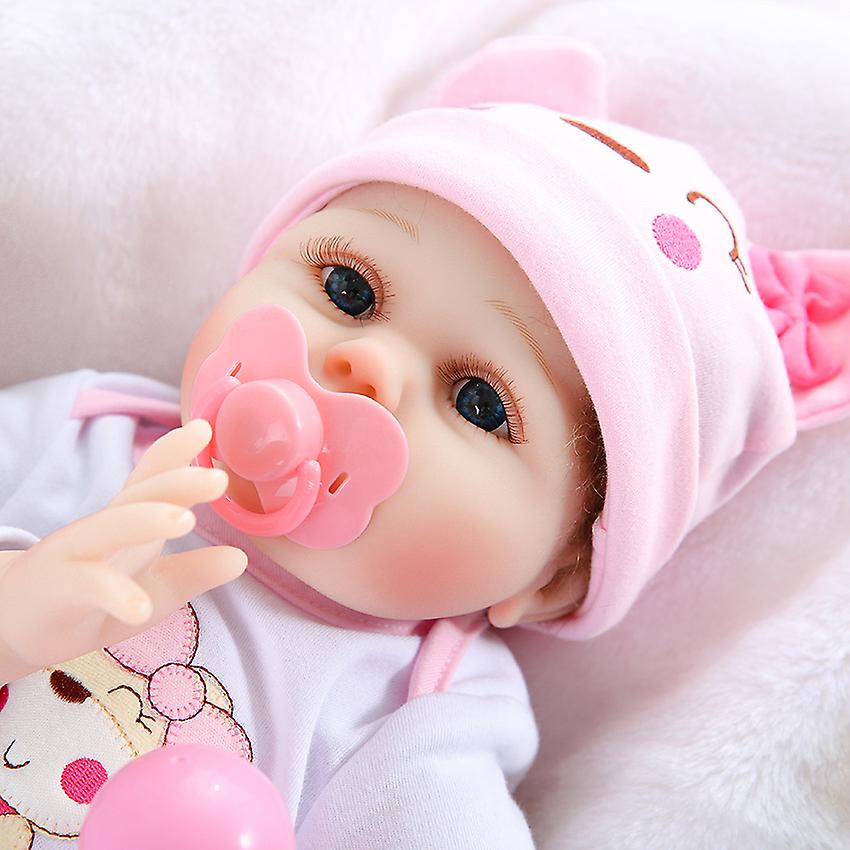 Rebirth Doll 55cm Simulation Baby Vinyl Soft Rubber Toy