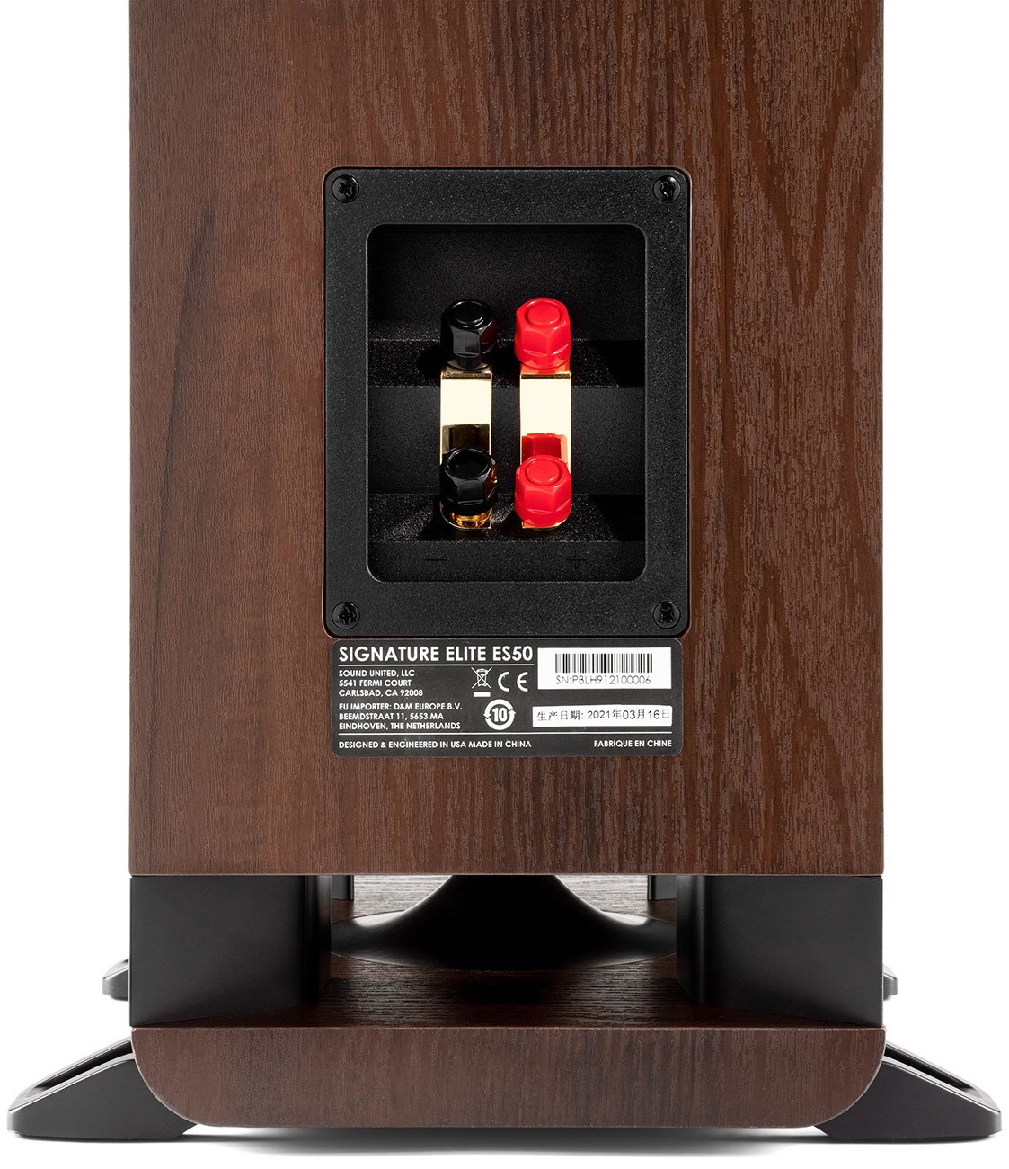 Polk Audio Signature Elite ES50 Walnut Hi-Fi Floorstanding Loudspeaker (Each)