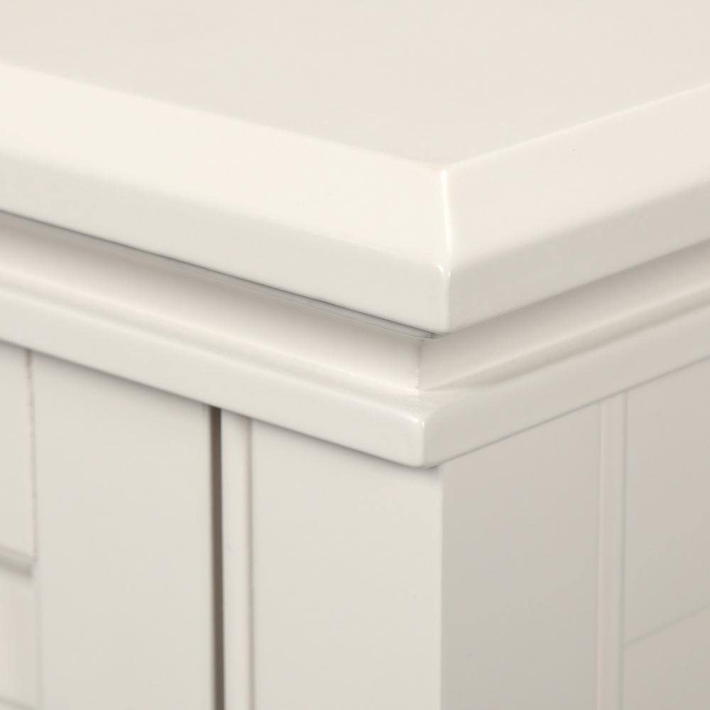 Home Decorators Collection Hamilton Off-White 4-Drawer File Cabinet 9786800410