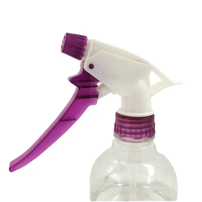 atomizer plastic hand pump garden trigger sprayer for garden   cleaning