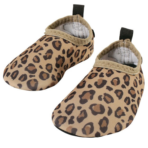 Hudson Baby Infant And Toddler Water Shoes For Sports Yoga Beach And Outdoors Leopard