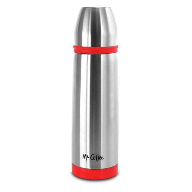 Mr Coffee Altona 3 Piece 27 Ounce Stainless Steel Thermal Travel Bottles In Assorted Colors