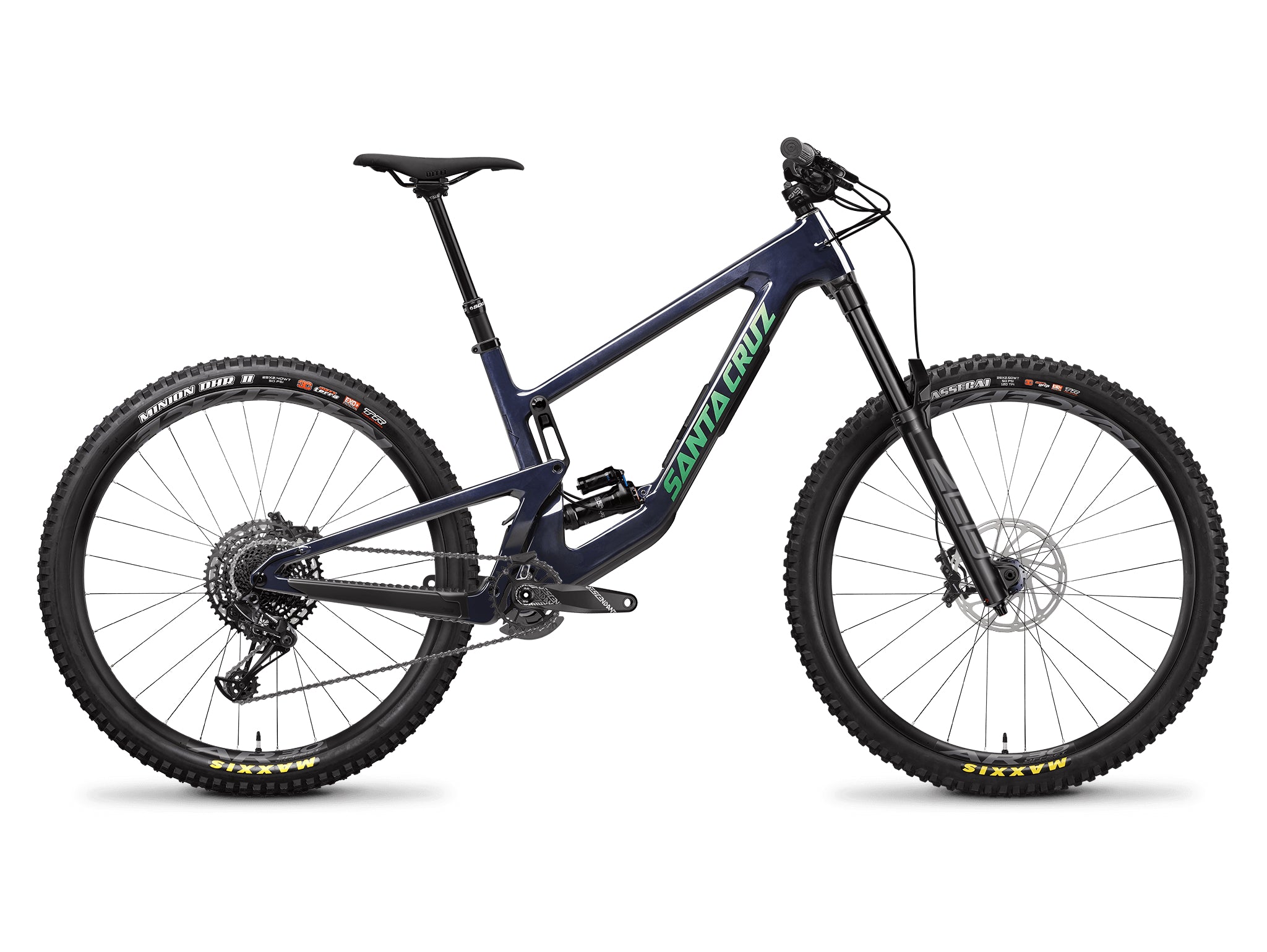 Santa Cruz Megatower Carbon 29 - R Kit - Blue - 2022