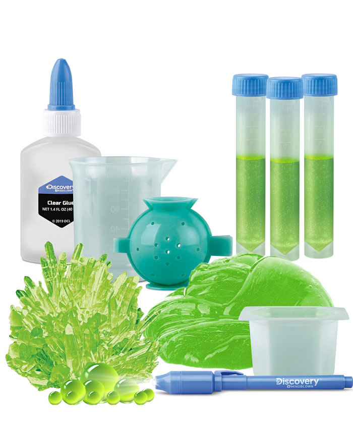 Discovery #MINDBLOWN Glow Science Lab Glow-In-The-Dark Experiment Set  Created for Macys