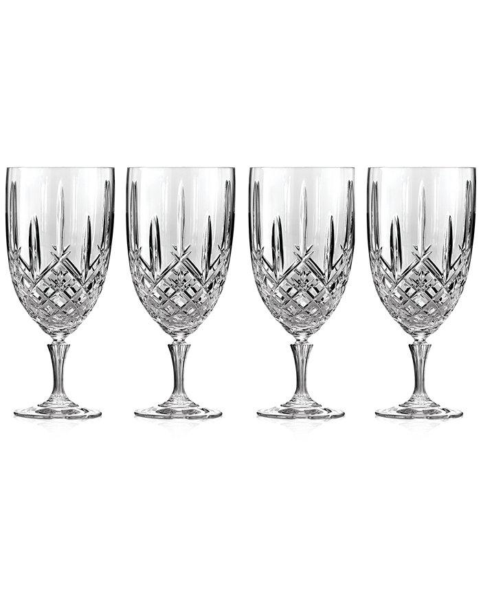 Marquis Markham Iced Beverage Glasses Set of 4