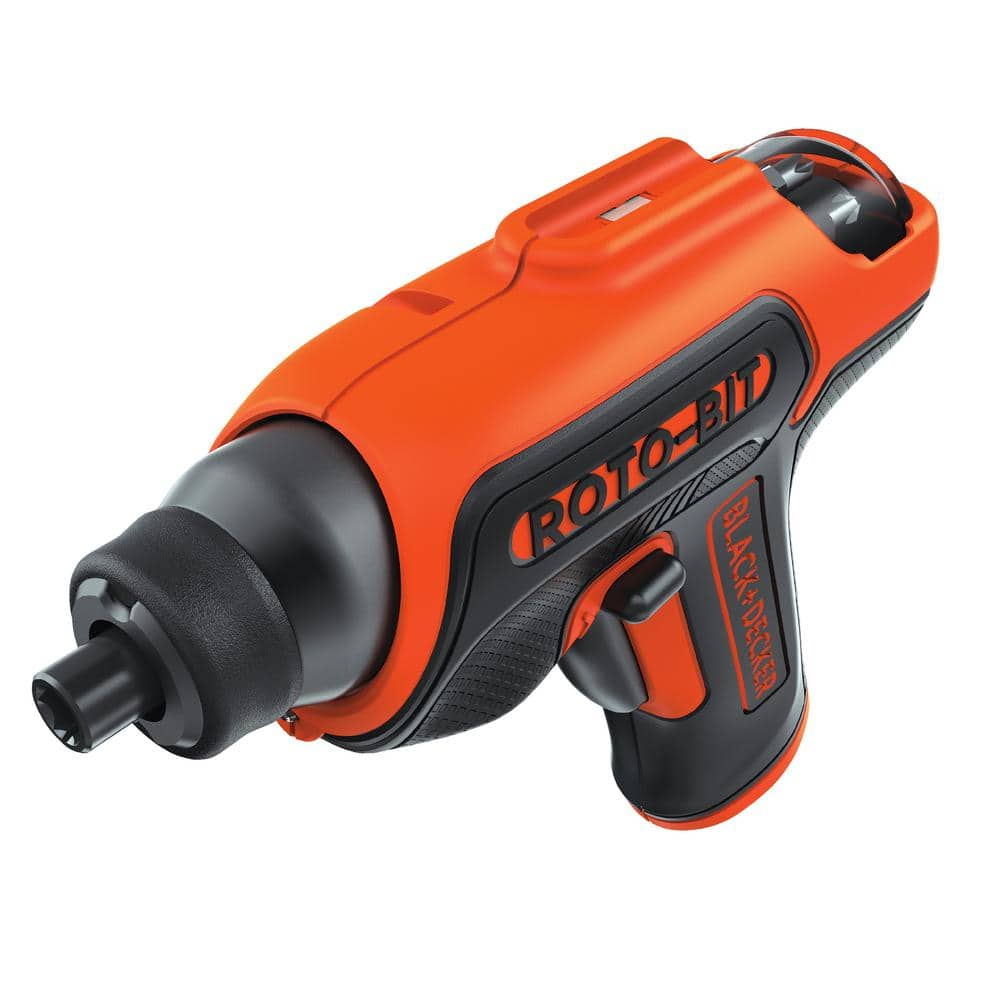 BLACK+DECKER 4V MAX Lithium-Ion Cordless Rechargeable Screwdriver with Charger BDCS50C