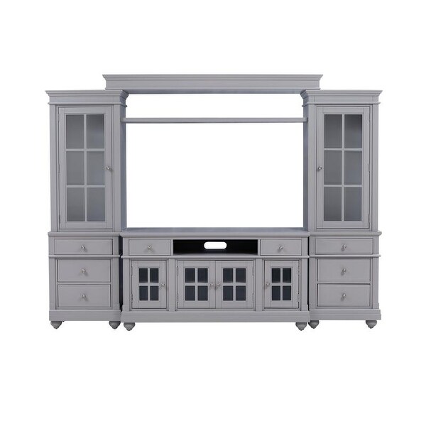 Copper Grove Sankt Light Grey Entertainment Console