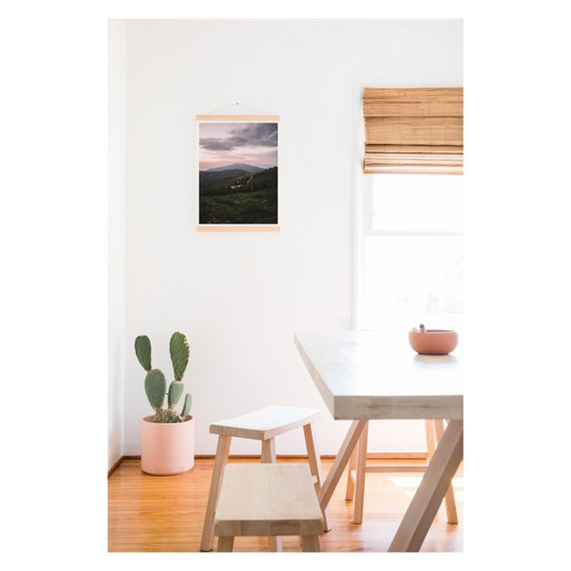 X 10 quot Garrett Lockh Skyline Drive Wall Art Print Green Society6