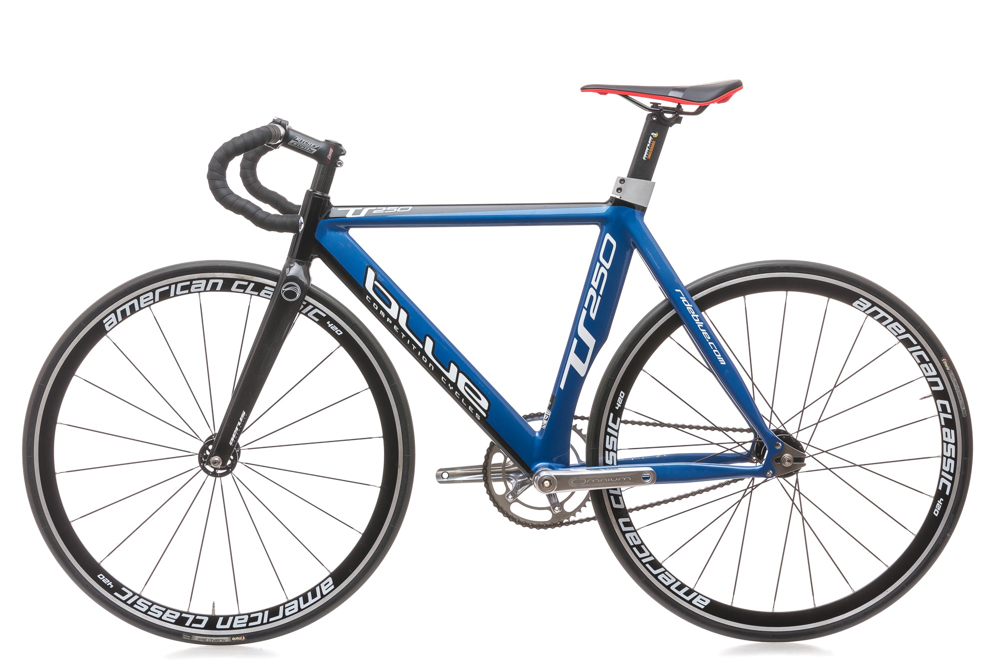 Blue TR250 Medium Bike - 2011