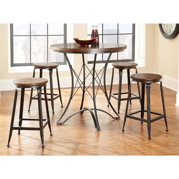 Round 36inch Counter Height Kitchen Dining Table