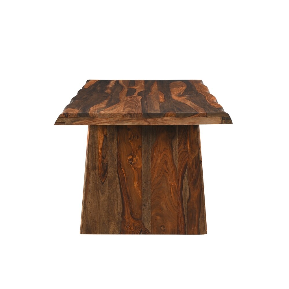 Avenue Live Edge Wood Dining Table