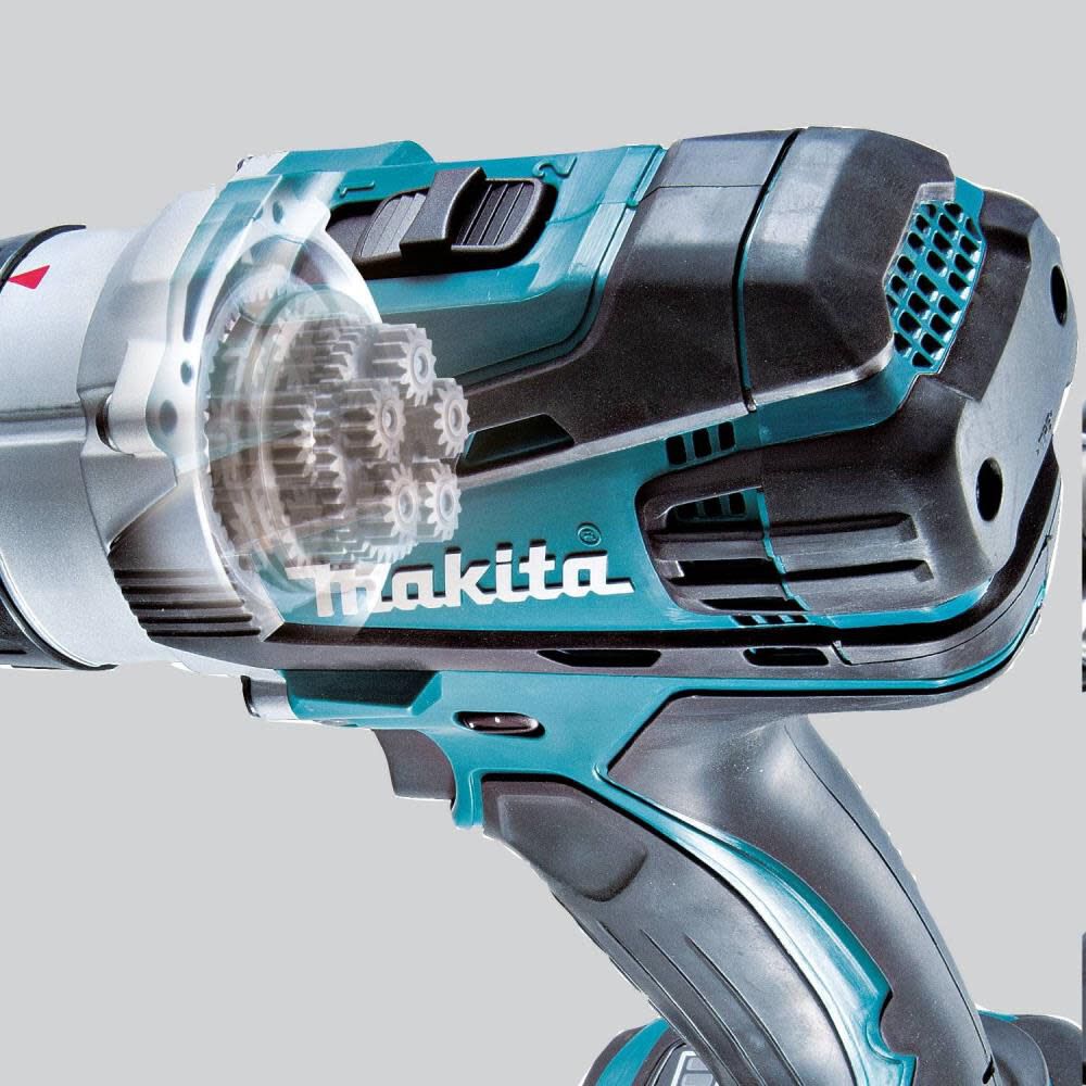 Makita 18V LXT Lithium-Ion Cordless 1/2 in. Hammer Driver Drill (Tool only) XPH03Z from Makita