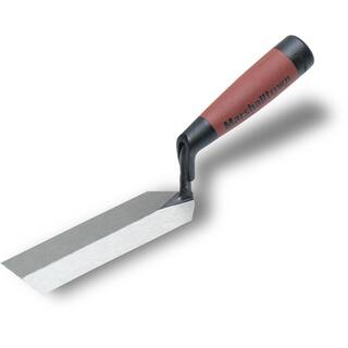 MARSHALLTOWN 6 in. x 2 in. Margin Trowel-Durasoft Handle 56D-HD