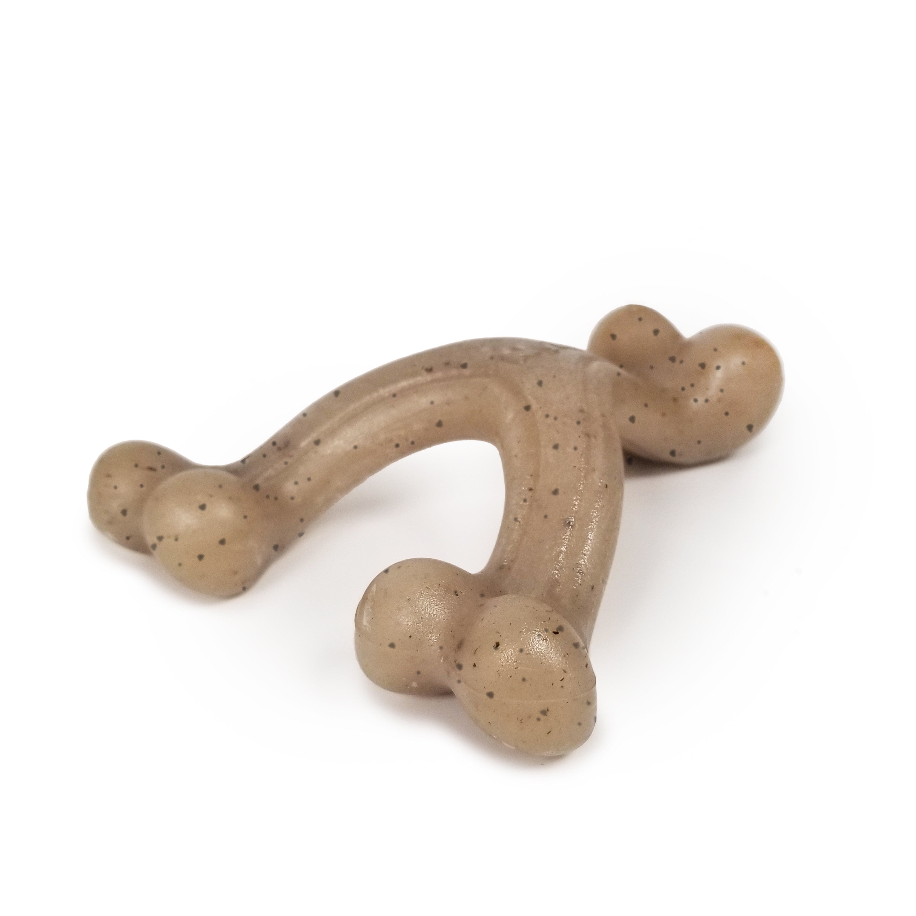 Nylabone Puppy Gourmet Style Strong Chew Toy Peanut Butter Small/Regular (1 Count)