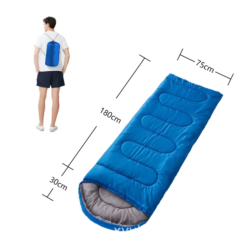 Outdoor Accessories Sleeping Bag For Adults Backpacking Camping Hiking Sleeping Bag Self inflating