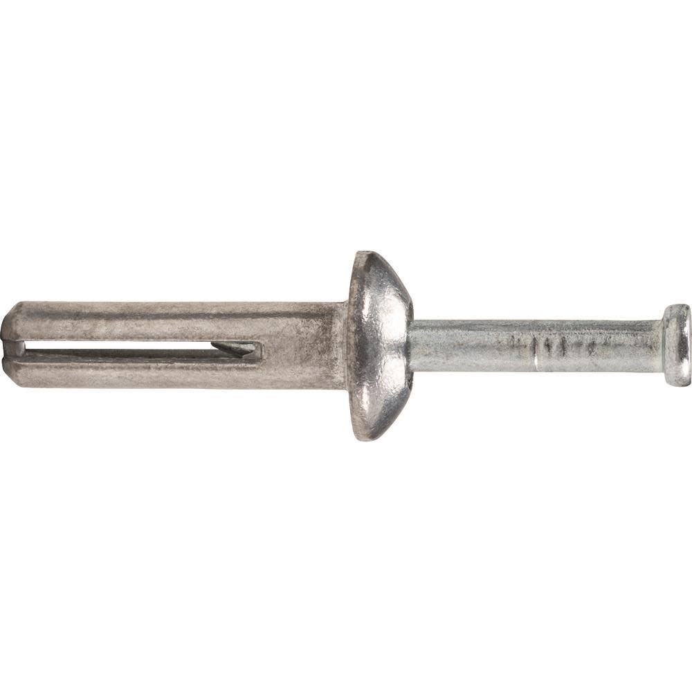 DW Impact Nail and Pin Anchors ZAMAC NAILIN MH 3/16 X 7/8 QTY: 100 02802-PWR from DW