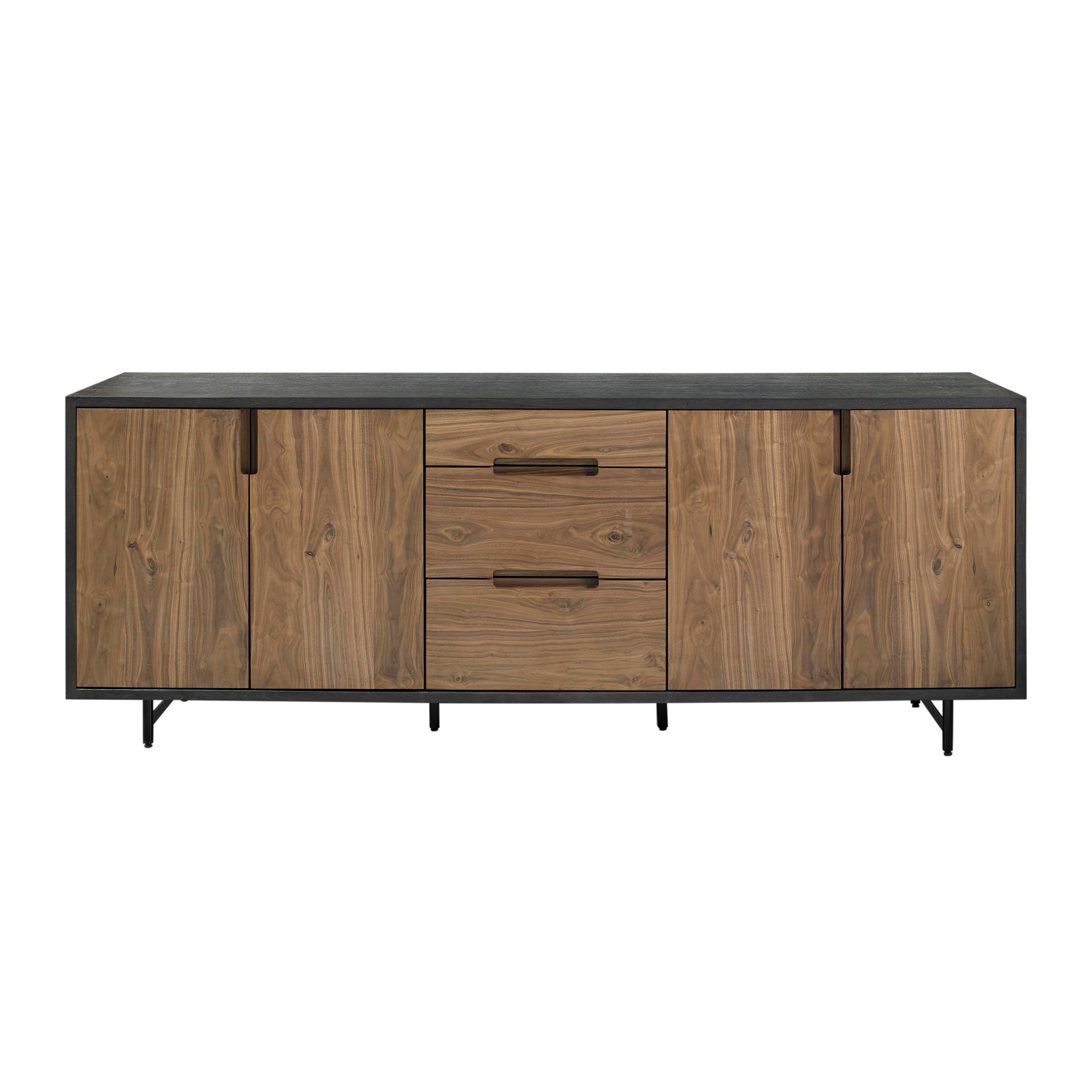 Toronto 4 Door 3 Drawer 88 Sideboard