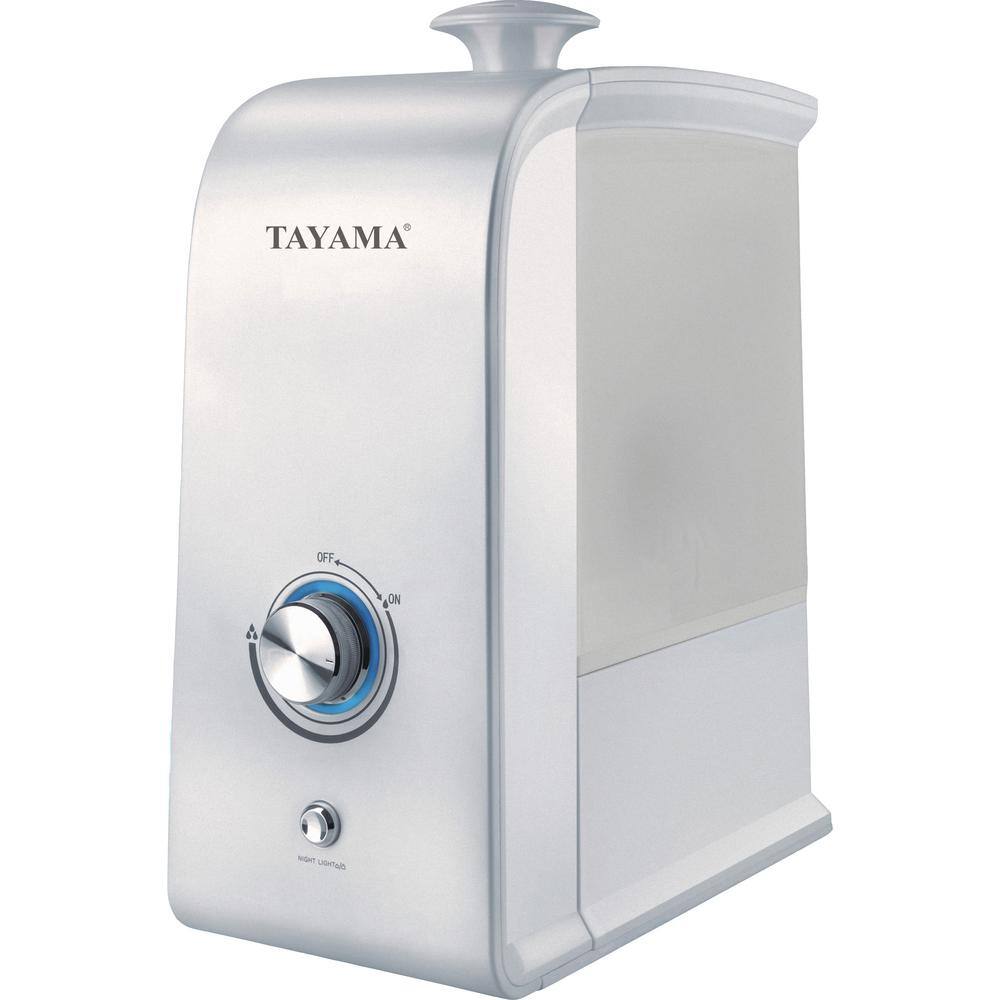 Tayama 3.5 L Ultrasonic Cool Mist Humidifier in White SPS-718