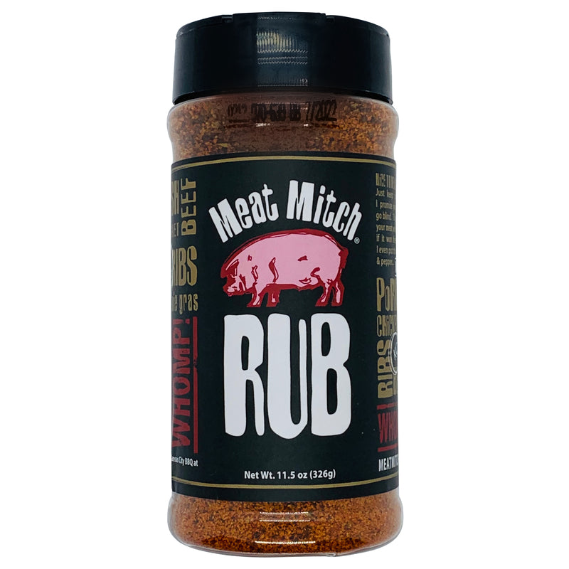 BBQ RUB WHOMP 11.5OZ