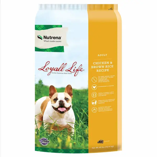 Loyall Life 40lb Adult Chicken and Brown Rice Dog Food