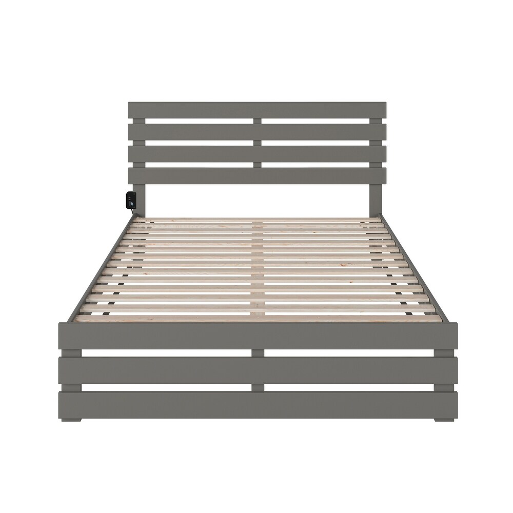 Oxford Bed with Footboard and USB Turbo Charger