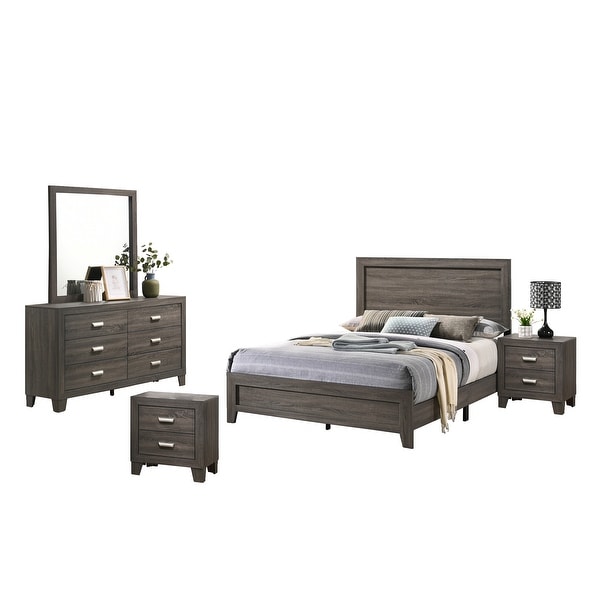 Best Quality Furniture Anastasia 5-piece Bedroom Set - - 33171073