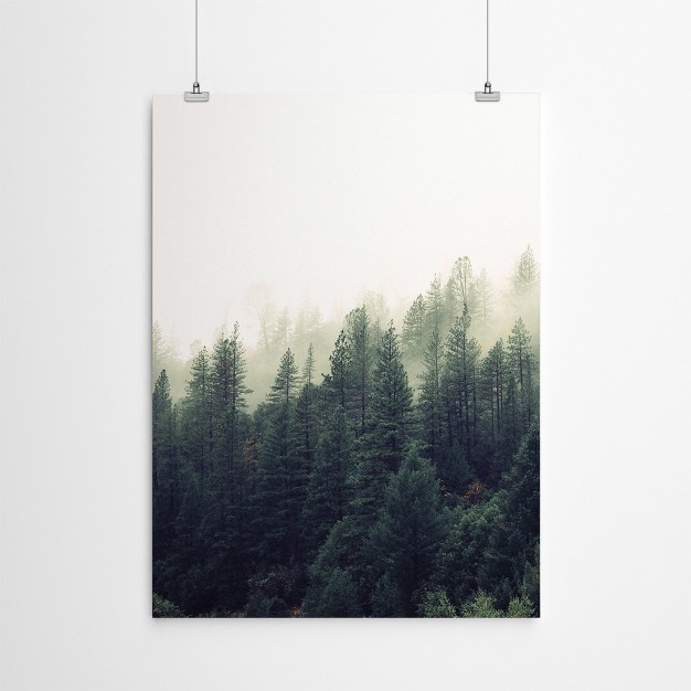 Americanflat Landscape Botanical Forest Art By Tanya Shumkina Poster