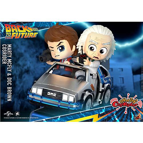 Back to the Future Marty McFly and Doc Brown Cosrider