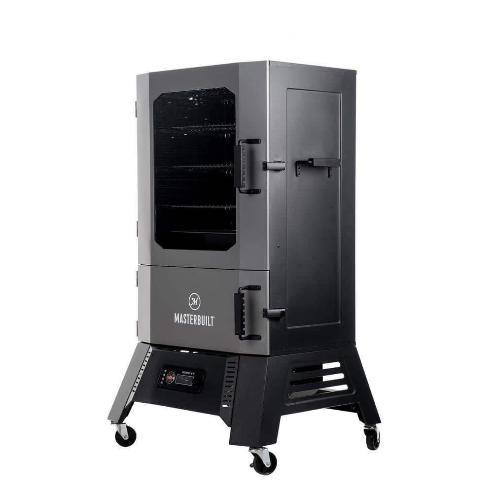 Masterbuilt 40 in. Digital Charcoal Smoker in Gray MB20060321