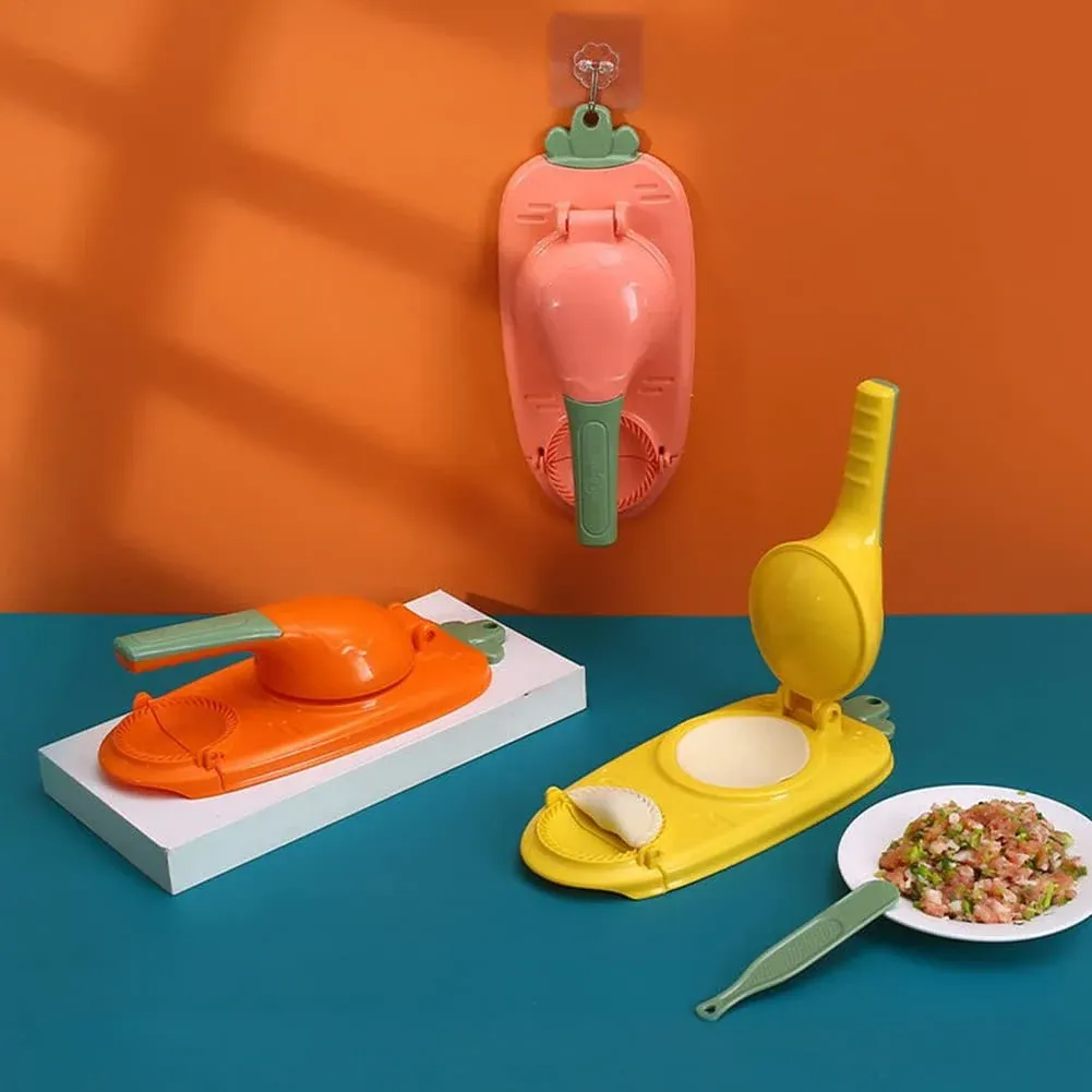 🔥BIG SALE - 47% OFF🔥🔥New 2 In 1 Dumpling Maker[Buy 2 Free Shi