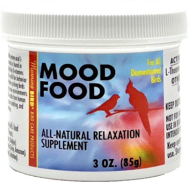 Morning Bird Mood Food Bird Supplement