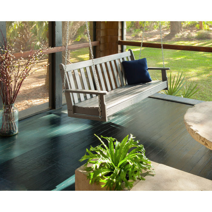 Polywood Vineyard 60 Porch Swing GNS60