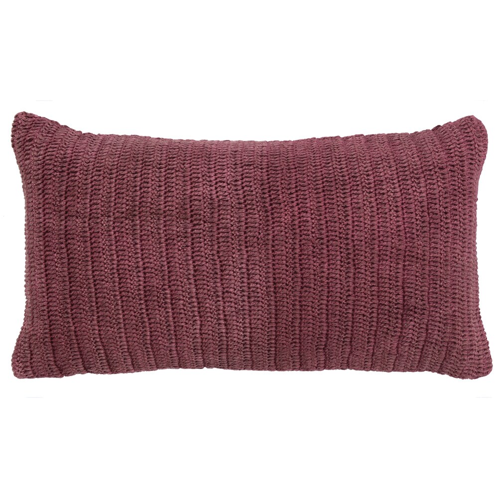 Kosas Home Nakeya Knitted 14 x 26 Throw Pillow